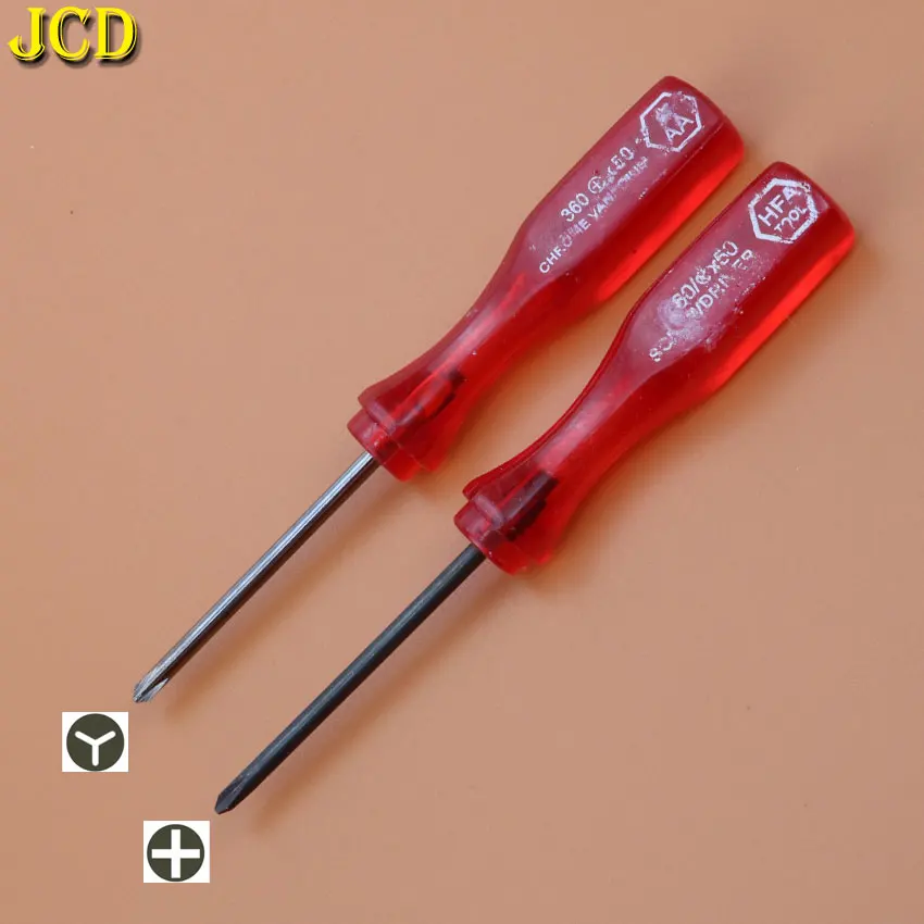 Отвертка JCD с Y образным наконечником для Nintendo DS Lite NDSL NDS Wii for Gameboy Advance SP GBA ручные