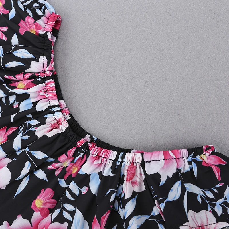 Комплект летней одежды из 2 предметов для маленьких девочек на день рождения, розовые топы с открытыми плечами для маленьких девочек+ белый комплект шорт, одежда DTZ343