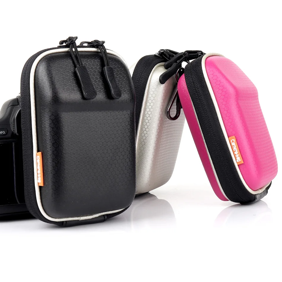 Bolsa p Canon IXUS 190 Mano Funda Estuche Carcasa Protector