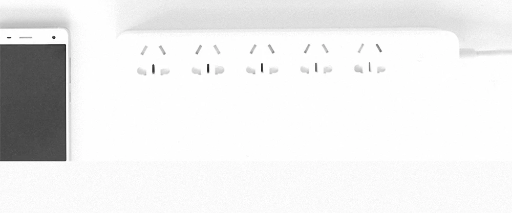 Original Xiaomi Qingmi Smart Home Power Strip 35 Ports 3 USB Fast Charging5 Jacks Extension Socket Plug WiFi Mijia APP Remote (12)