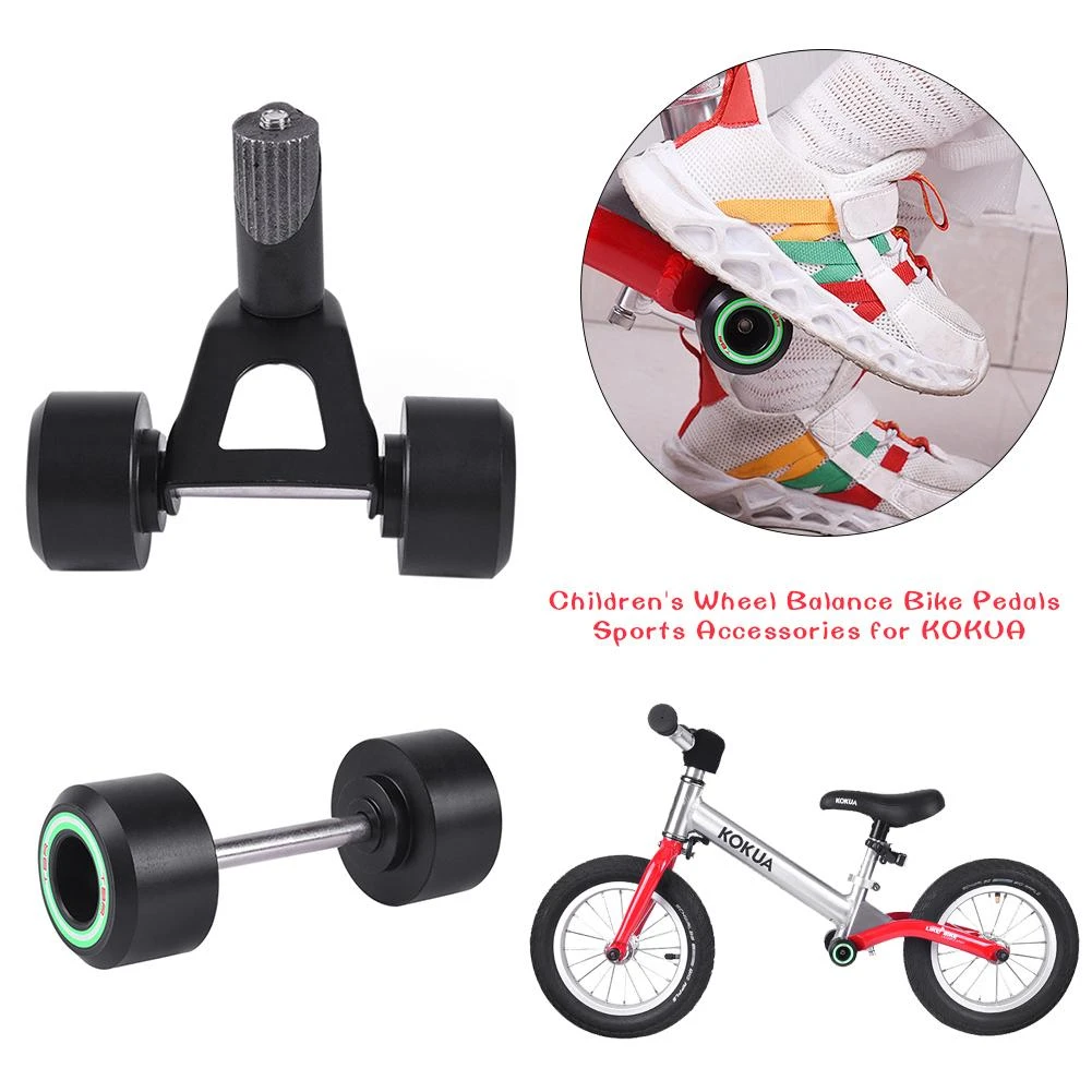 balance and pedal bike