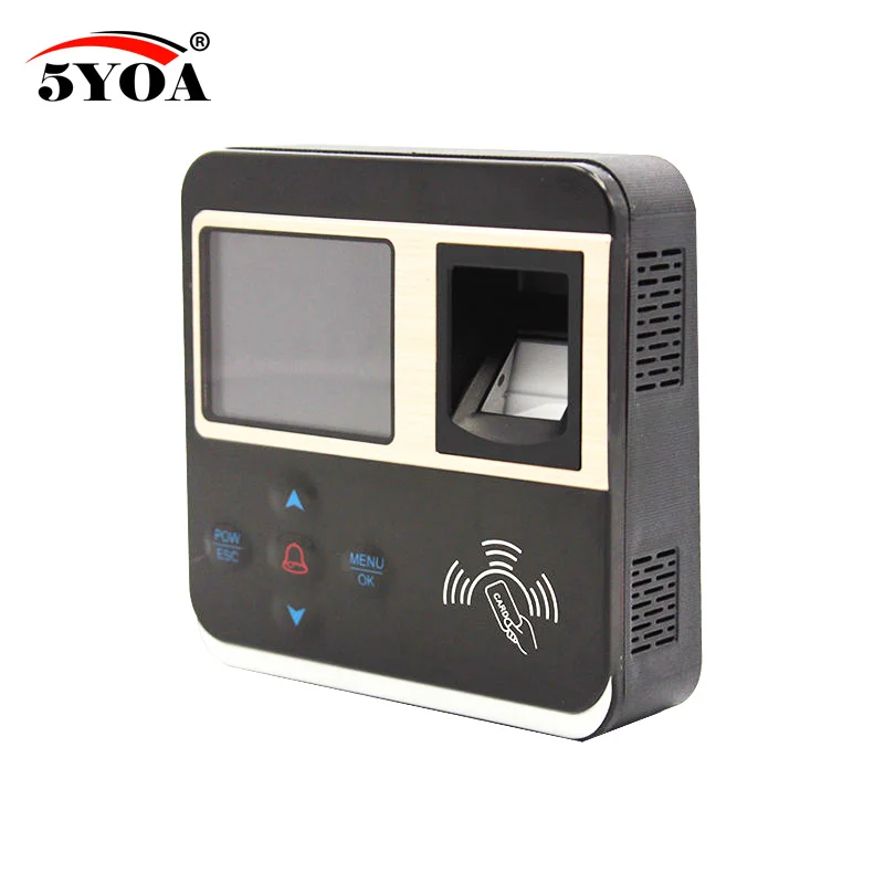 5YOA отпечатков пальцев пароль ключ замок контроля доступа машина биометрический электронный дверной замок RFID считыватель сканер системы