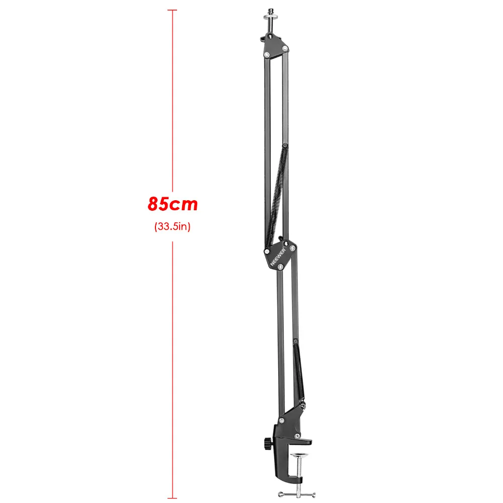 Neewer Регулируемый Настольный зажим Подвеска стрелы ножничный держатель Подставка для logitech веб-камера C922 C930e C930 C920 C615