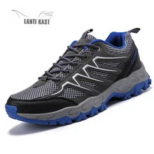 Men Summer Hiking Shoes Outdoor Mesh Climbing Mountain Shoes Sneakers Men Lightweight Trekking Tactical Shoes zapatillas hombre Men Summer Hiking Shoes Outdoor Mesh Climbing Mountain Shoes Sneakers Men Lightweight Trekking Tactical Shoes zapatillas hombre