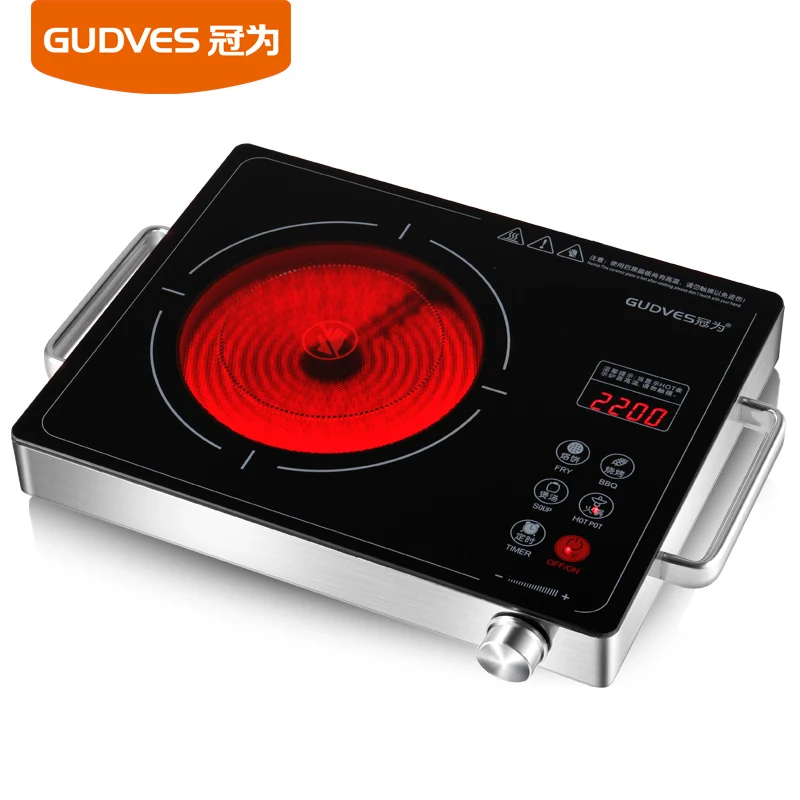 

Household High-power Electric Ceramic Heaters Desktop Electromagnetic Radiation Oven Sales
