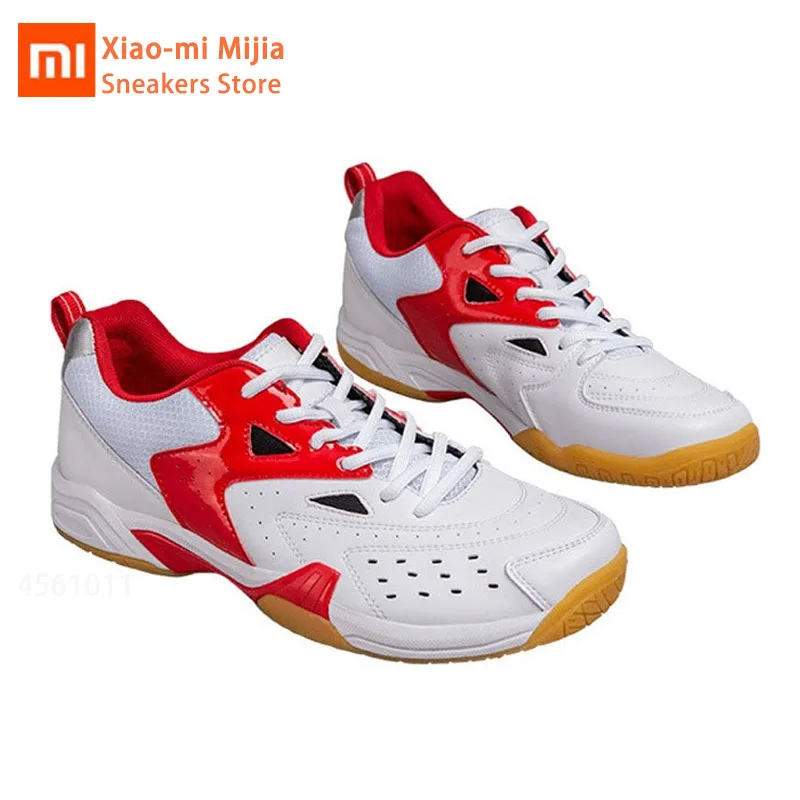 

Xiaomi Mijia Badminton Sport Shoes Lightweight Grip Non-slip Slow shock Compressive Dry breathable sports shoes for men sneakers