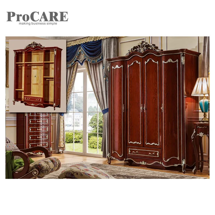 Us 960 0 Hot Selling New Product Cheap 4 Door Bedroom Clothes Wardrobe Design 6002 In Bedroom Sets From Furniture On Aliexpress