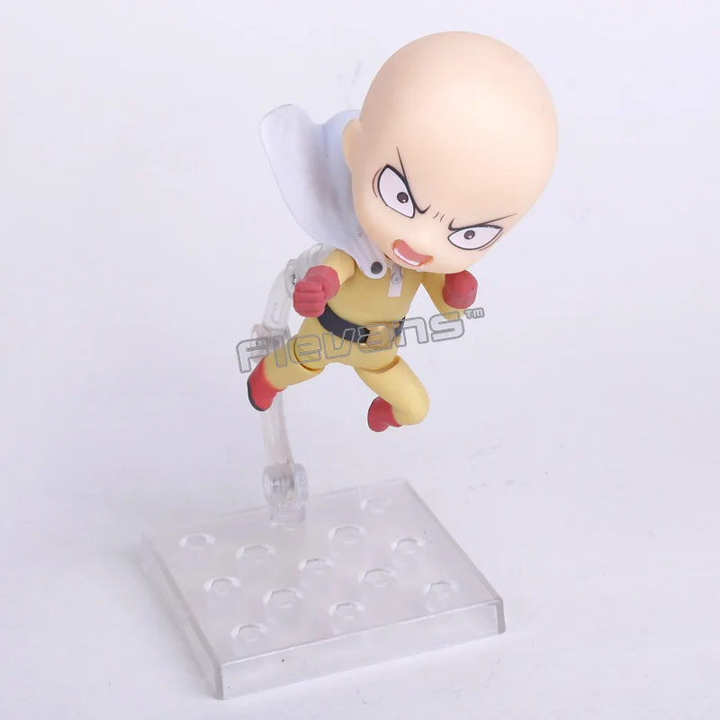 Симпатичные Nendoroid ONE PUNCH-MAN Сайтама#575 ПВХ Эктон Рисунок Модель Коллекция игрушек " 10 см