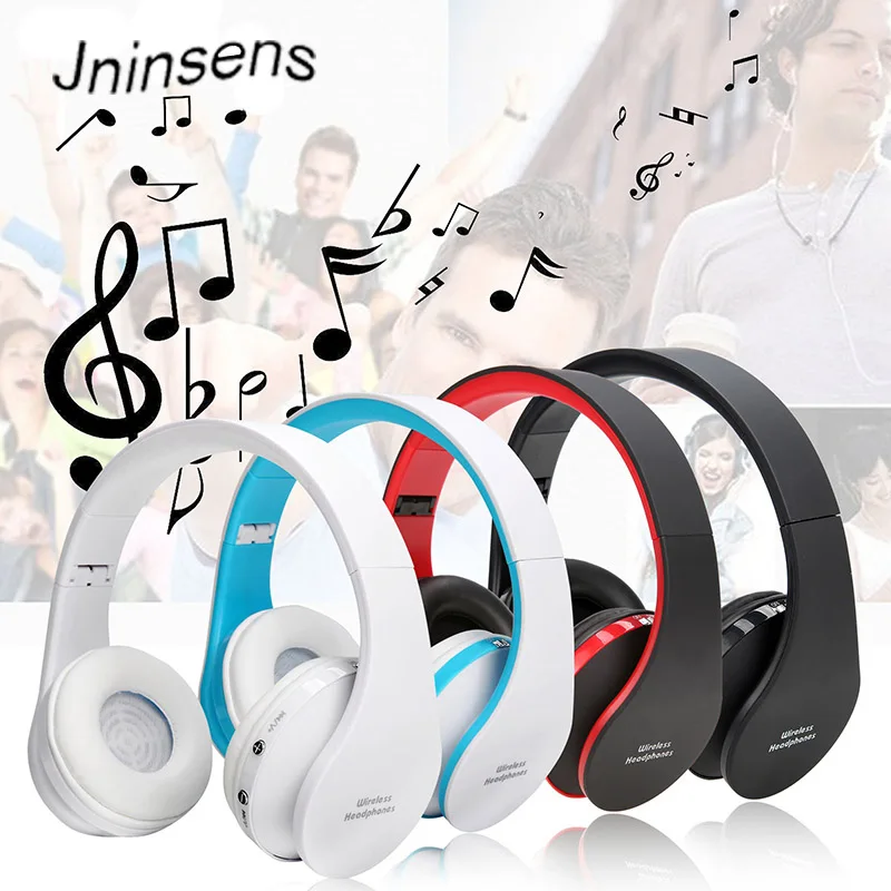 Folding Wireless Bluetooth Over-ear Mic 1