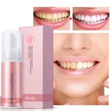 58 мл Deare Dazzle белые зубы сухой рот спрей удалить пятна гигиена полости рта спрей лечение для ухода за зубами инструмент