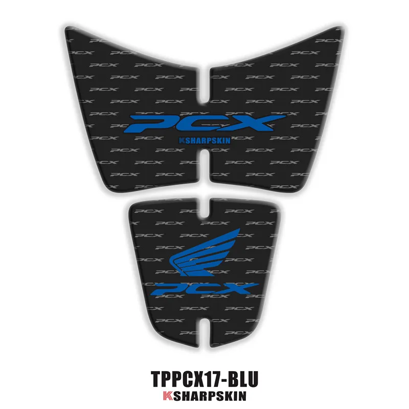 Price 3D Fairing Gas Cap Tank Pad protection Sticker Decal for Honda PCX 125 150 PCX125 PCX150 2012 2017