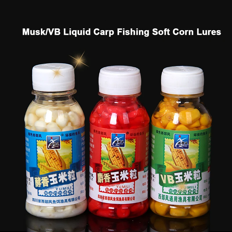 Buy 1pc 100g Liquid Fishing Lure Corn Soft Baits Pesca
