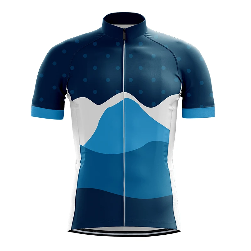 

RUNCHITA Pro Team short sleeve cycling Jersey men's summer outdoor bike jacket riding Clothing mountain bicycle shirt Ropa Cicli