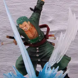 Аниме one piece Figuarts Zero Roronoa Zoro Extra batch Ver. ПВХ Roronoa фигурка героя Зоро Коллекционная модель игрушки подарок