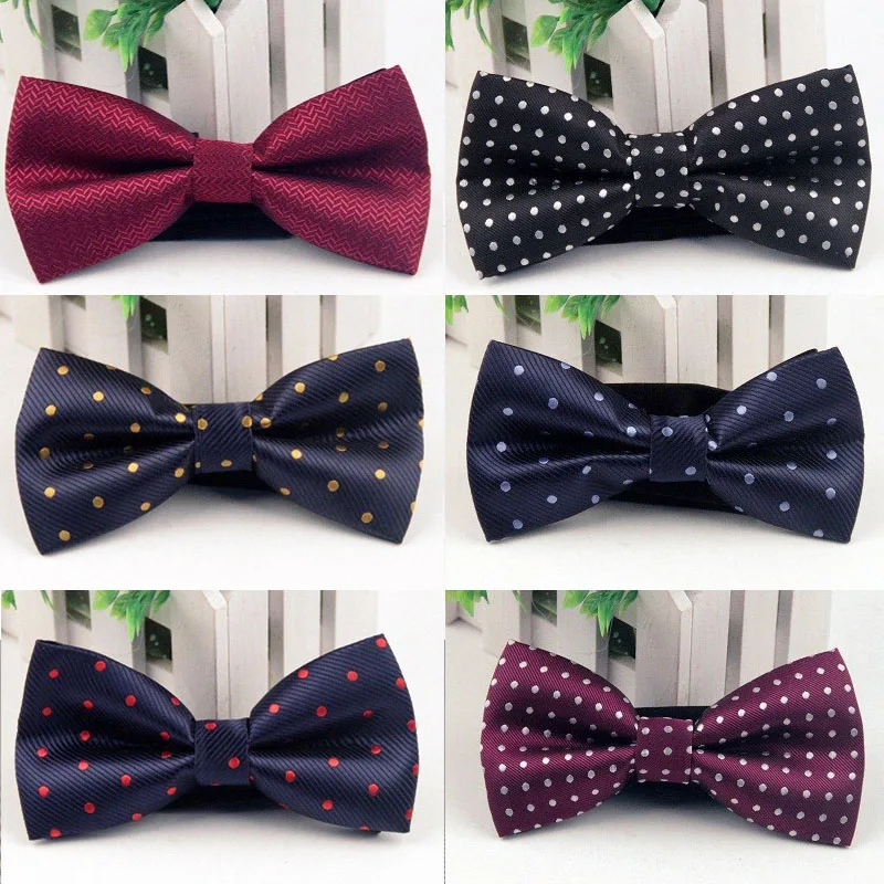 Buy Mantieqingway Men's Bowknot Bow Tie Brand
