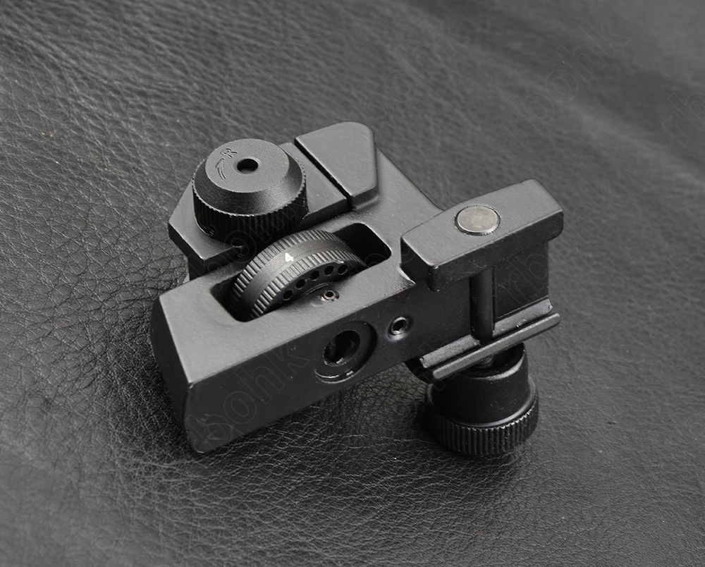 AR вверх вниз задний прицел для Пикатинни рейку M4247|rear sight|rail sightpicatinny sight |