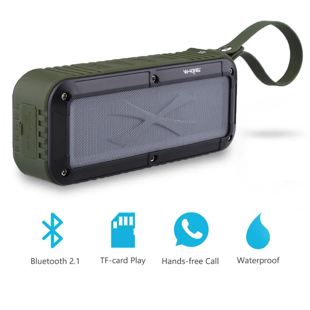 Newest W KING S20 Wireless Speaker IPX6 Waterproof Shockproof Bluetooth
