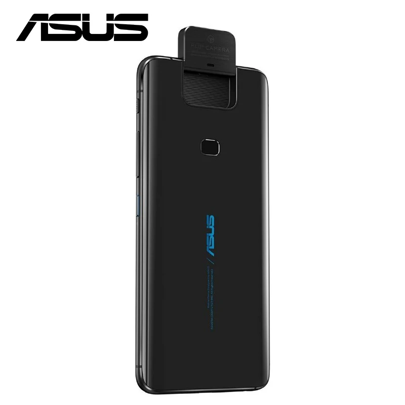 ASUS ZenFone 6 DEFY ORDINARY + 64/128GB 4 &quotдюймовый QC4.0 NFC 4G LTE смартфон Face ID 5000mAh Android9.1 глобальная