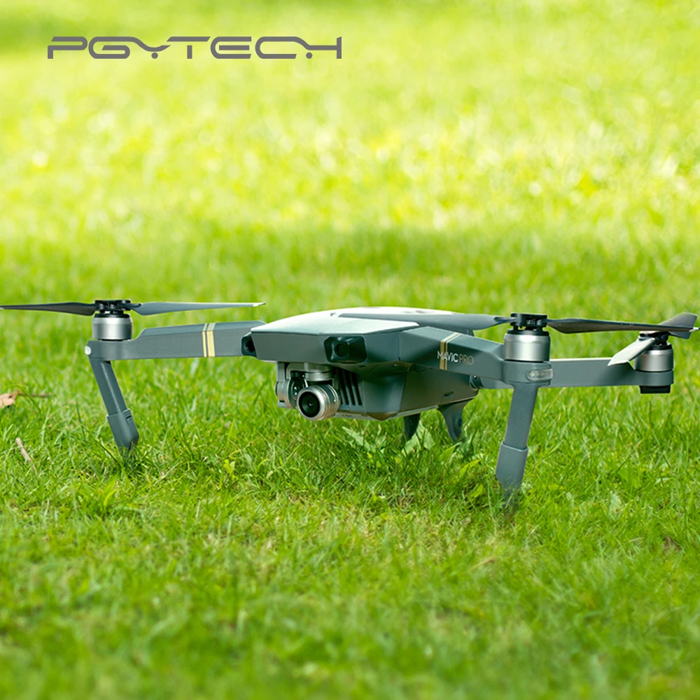 Pgytech Расширенный Шасси ноги Поддержка Protector Расширение Замена пригодный для Mavic Pro