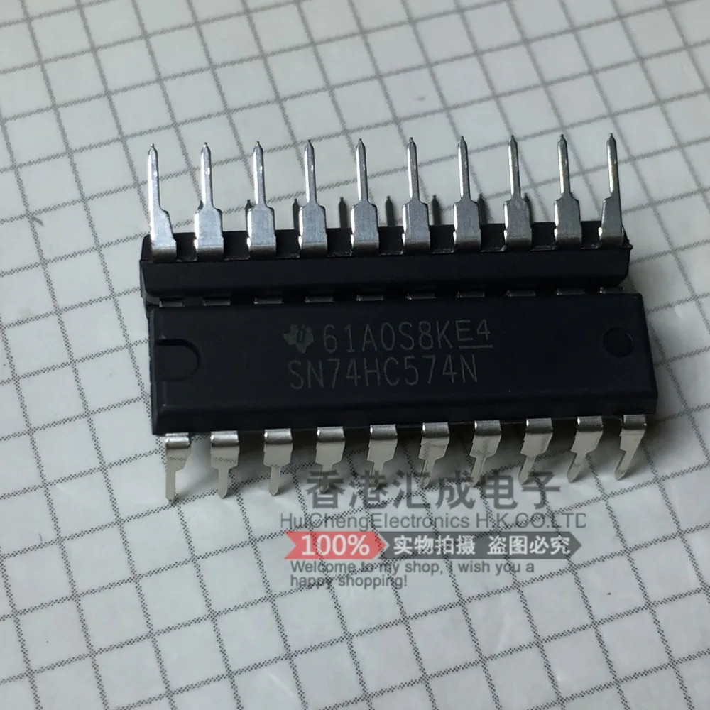1PCS NEW SN54HC574J TI 0528 CDIP-20