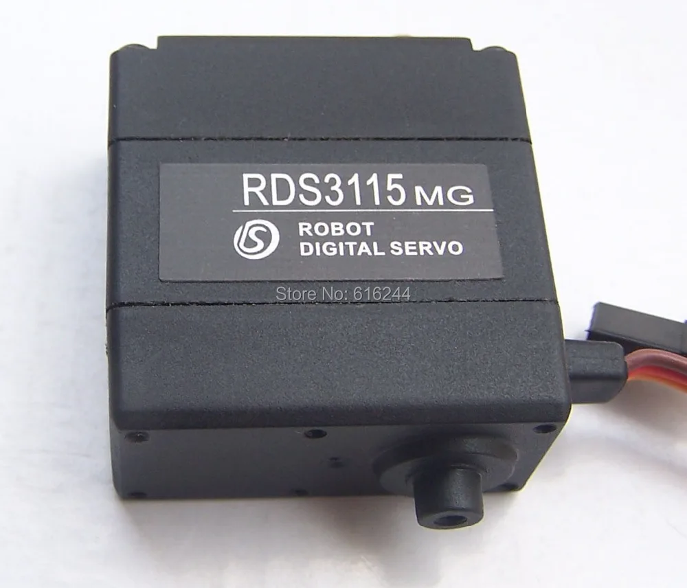 1x оригинальный заводской RDS3115mg металлический сервопривод Android цифровой для