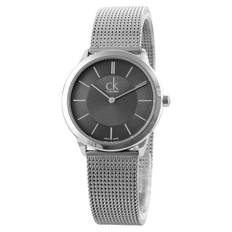 CalvinKlein MINIMAL Series Milan Knitting Men's Watch K3M22124