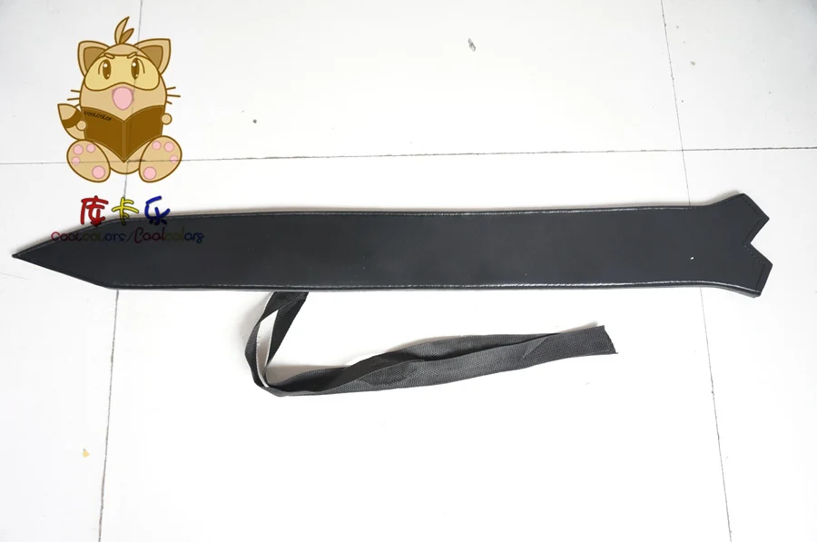 

Anime fans sword sheath sword sheath cosplay PU sheath anime fans game fans collection cosplay sheath black color CS85