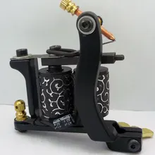 10 шт/лот профессиональная Литая железная для татуировок машина 10 Обертывания Катушки из нержавеющей стали татуировки тела искусства Ружья Катушки машины LPC-ITM-7020-3C