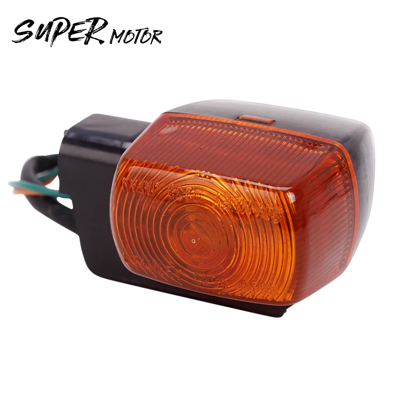 

Rear Turn Signal Light Blinker Indicator Lamp For HONDA CBR250 MC17 MC19 CBR400 NC23 VFR400 NC24 Motorcycle Accessories