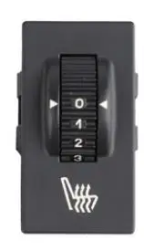 

508 C5 car seat electric heating switch 3008 seat temperature adjustment button