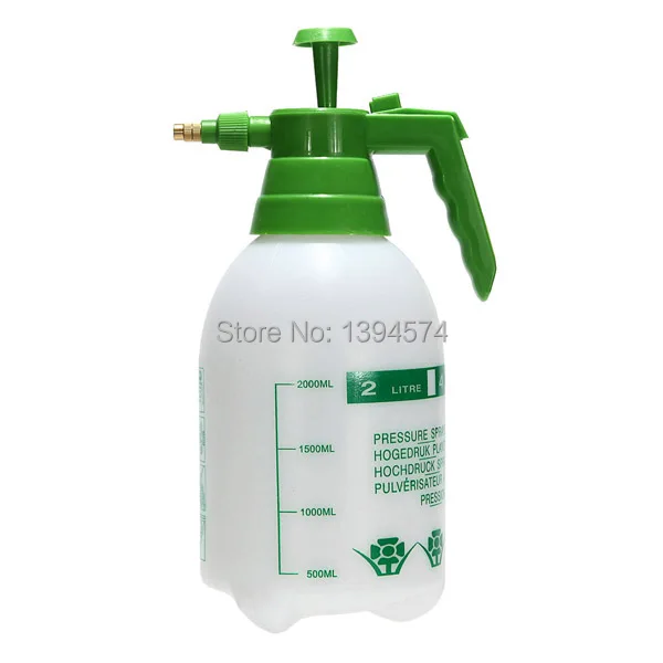 Weed Killer Spray Bottle Pump Chemical Pressure Mister Sprayer For