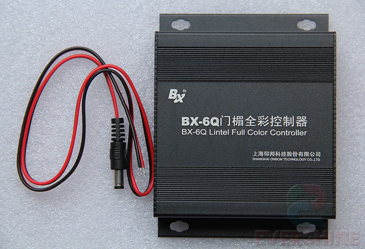 BX-6Q3 LED display controller High refresh rate Ethernet and USB port lintel  full color controller  (7)