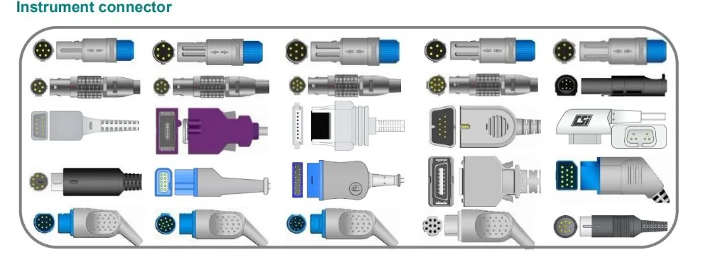 Совместимость для GE 11pin Datex-Ohmeda S/5 FM портов F-CU5 OxyTip OXY-ES3 Spo2 Кабель-адаптер Spo2 удлинитель TPU