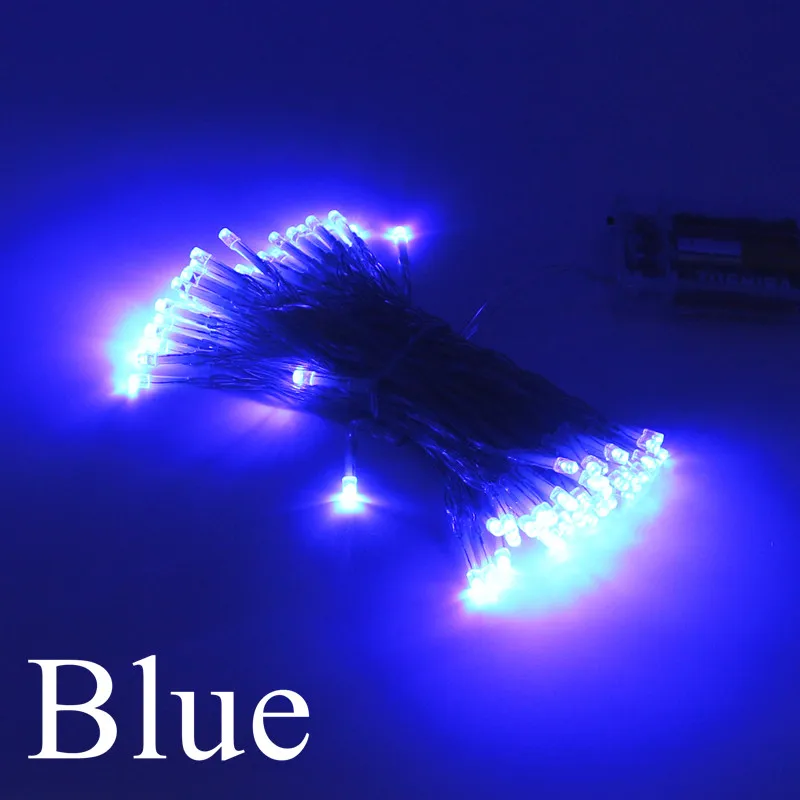 2M 5M 10M 20M LED String Lights 3*AA Battery Operated Waterproof Fairy LED Christmas Lights For Holiday Party Wedding Decoration 2M 5M 10M 20M LED String Lights 3*AA Battery Operated Waterproof Fairy LED Christmas Lights For Holiday Party Wedding Decoration