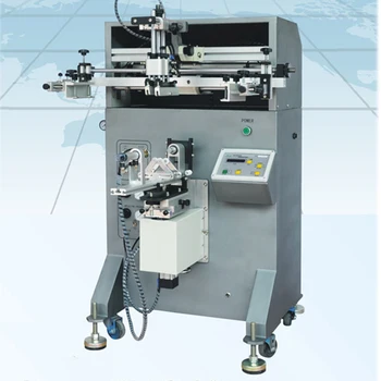 

single color automatic cylindrical screen printing machine,cylinder screen printer