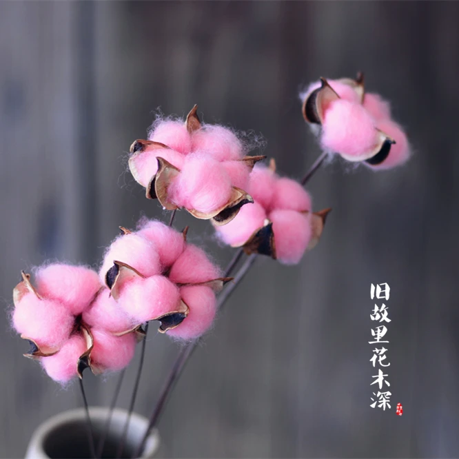 Украшение для дома в стиле кантри из бессмертного хлопка - Цвет: 3a flower