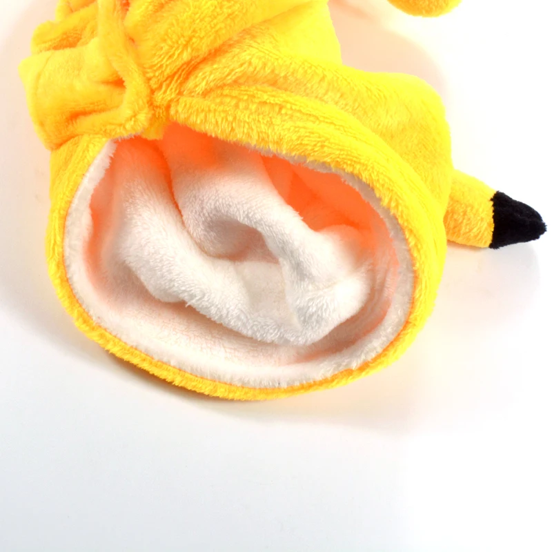 Flannel Winter Dog Hoodie 5