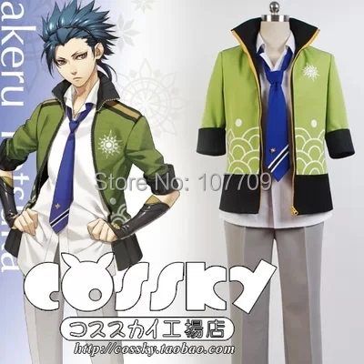 

Kamigami no Asobi TotsukaTakeru Halloween Christmas Women Cos Anime Cosplay Costume Clothing Suit Unisex