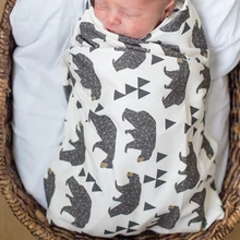 80 см* 60 см пеленать ребенка хлопка Обёрточная бумага с пеленание Одеяло спальный мешок пеленать Полотенца Постельные принадлежности реквизит