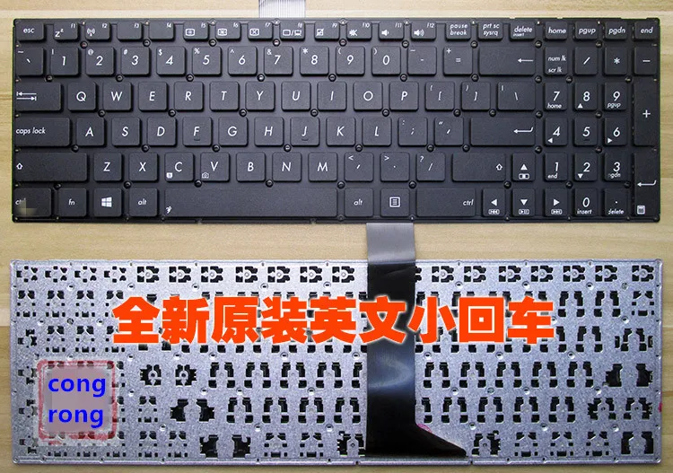 Ноутбук США английская клавиатура для ноутбука Asus X550 X550C X501 X501A X501U X501EI X501XE X501XI X550CC