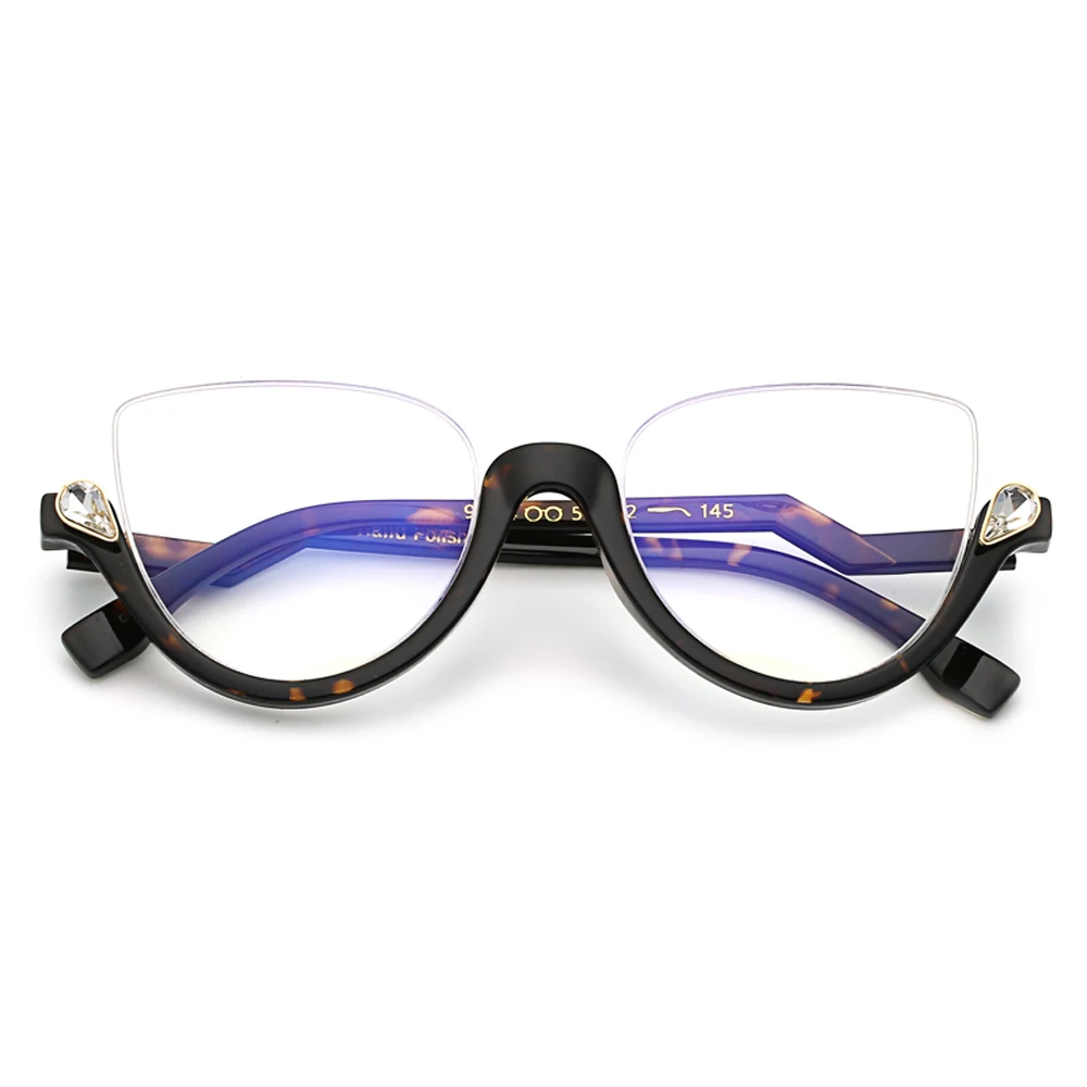 cat eye glasses frames 9000128 details (7)