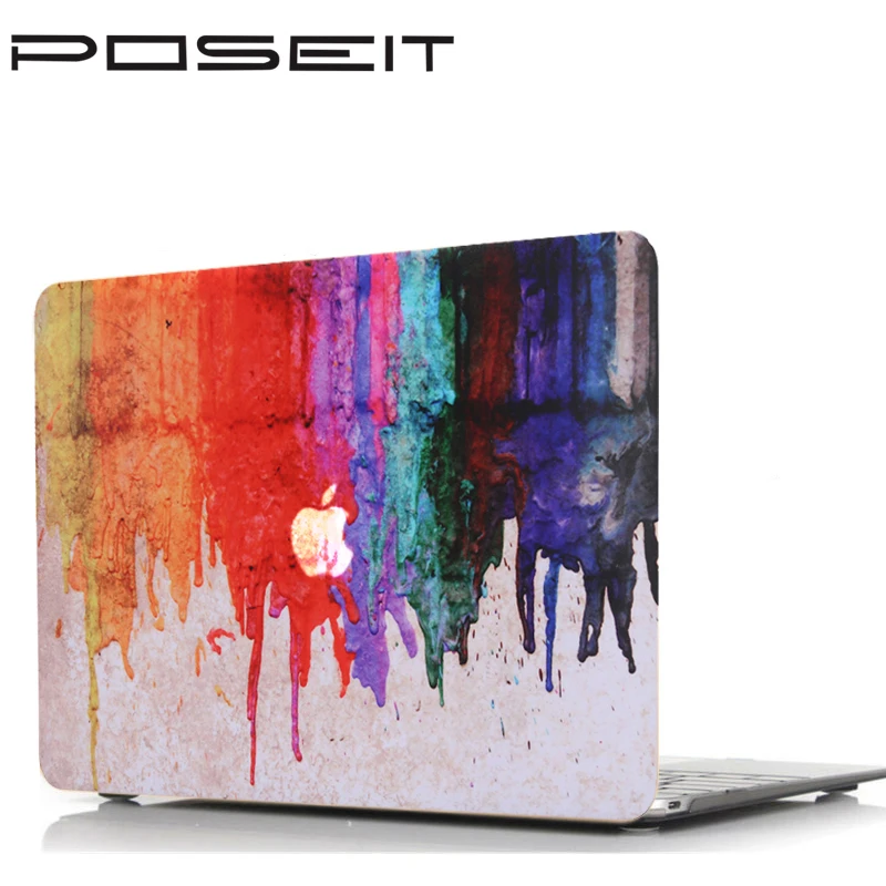 

Oil painting series Painting Case for Macbook Air 11 13 Pro 13 15 inch Color Touch Bar 13 15 Laptop Cover Shell 11 12 13 15 inch