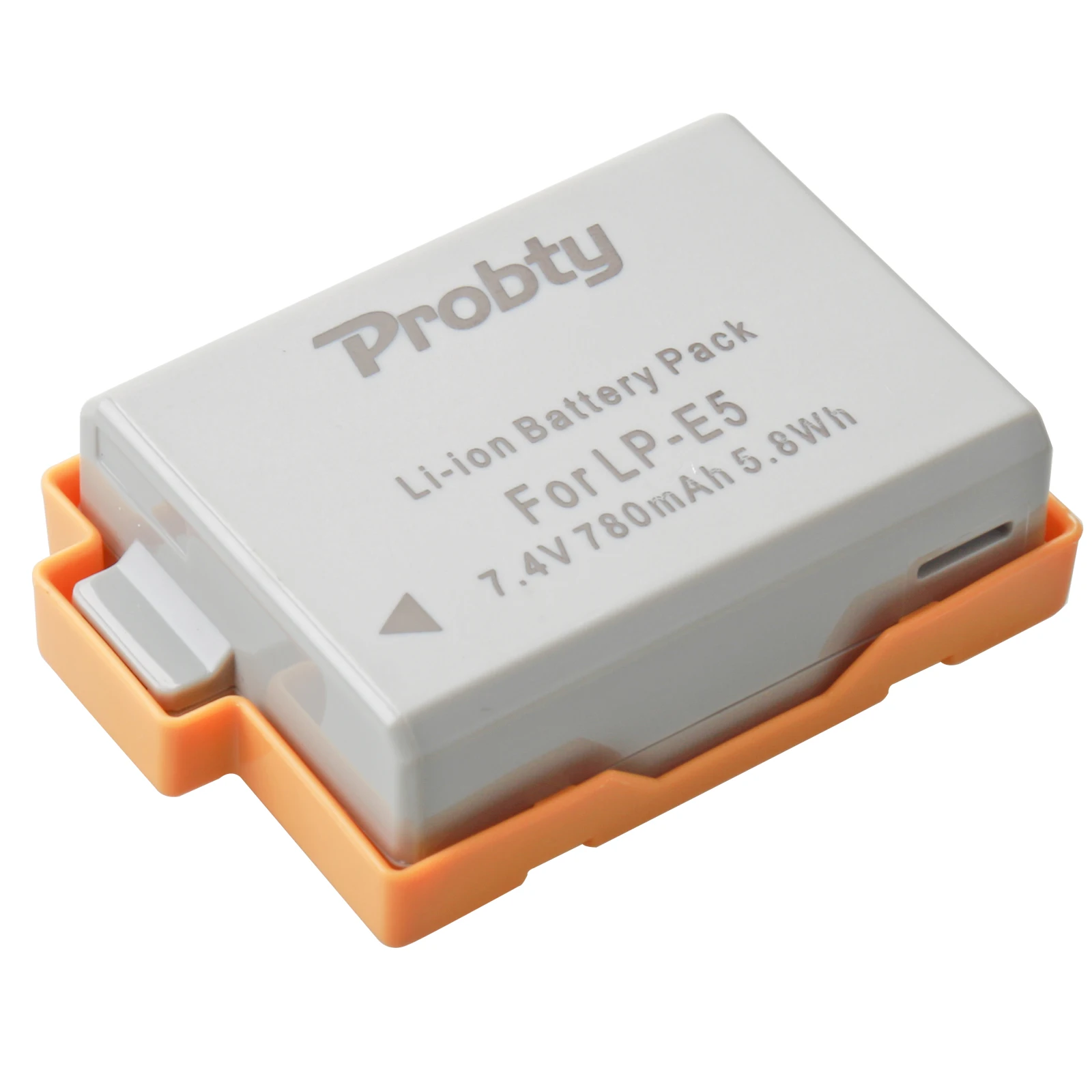 Probty LP E5 LPE5 LP E5 Battery For Canon EOS Rebel XS, Rebel T1i, XSi