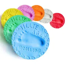 30 г Handprint DIY рук ног Печать комплект для ребенка отпечаток грязи памятный момент впечатления новорожденных девочек и мальчиков альбом