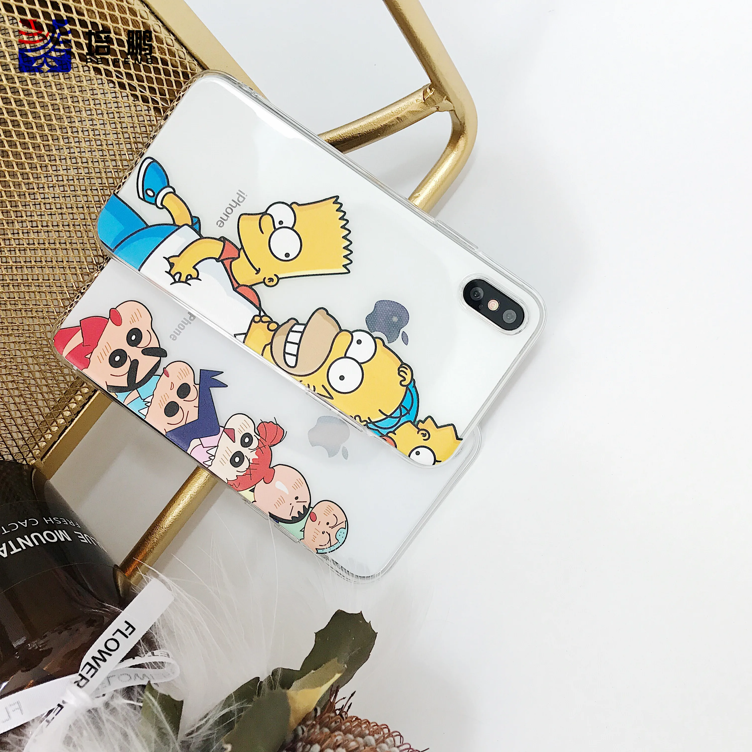 PEIPENG 3D Cute animal Teddy Dog Hairy Warm Fur phone case For iPhone 7 Plus Silicone Case For iPhone X XS Mas 8 7 6 6s Plus XR iphone 7 plus phone cases
