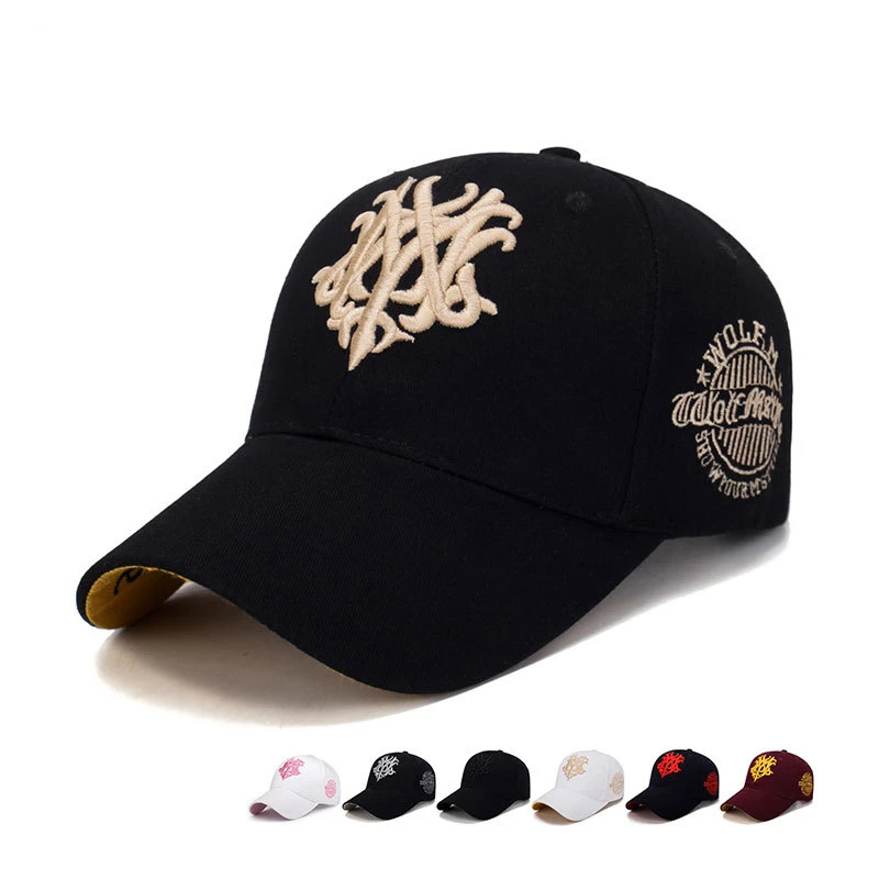 Высокое качество, регулируемая одноцветная бейсболка, унисекс, пара кепок, модная повседневная Кепка, Снэпбэк Кепка