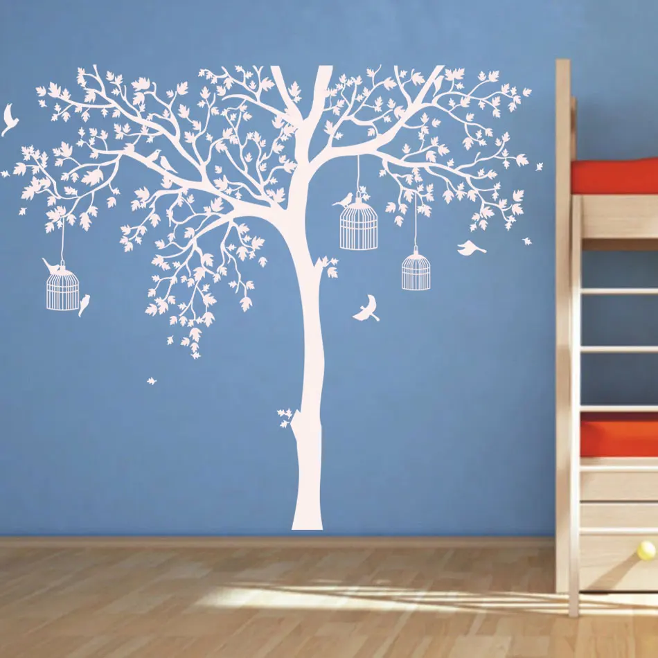 6white-tree-wall-decals