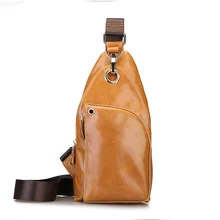 Пояса из натуральной кожи Для мужчин Винтаж многофункциональный груди мешок большой Ёмкость мужской Фанни Сумки на пояс Crossbody сумка Деньги телефон сумка