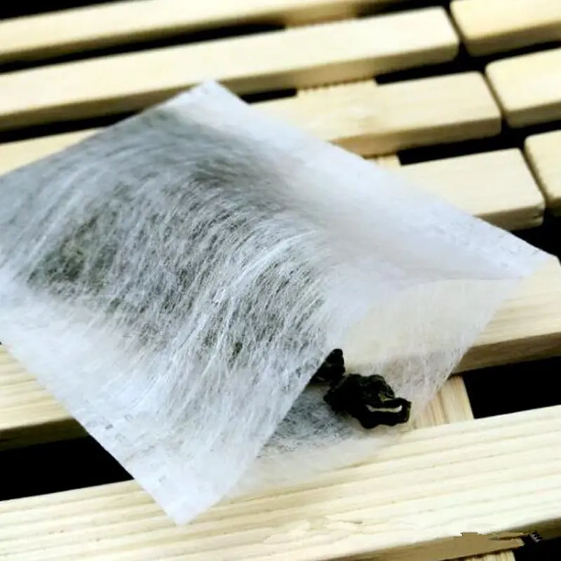 7*8 см кукурузные волокна мешки для фильтрования чая PLA биоградуированное ситечко для чая F20173501