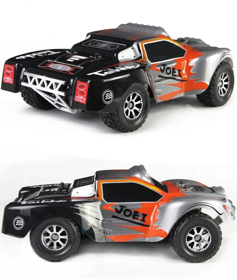 

Yukala A969 1/18 4WD Radio Remote Control RC car with LED Light free shipping